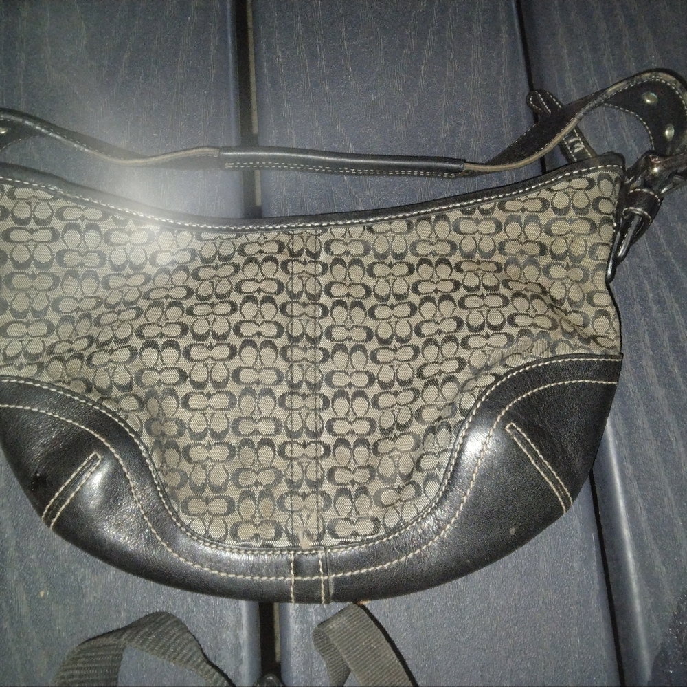 Women's Coach purse small bag hobo